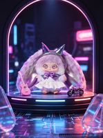 Vente en gros de boîtes mystères en peluche de la série Little Princess JIIMO Cyber Traveler