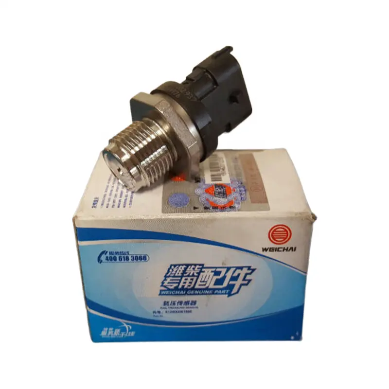 Common Rail Pressure Sensor 612600081585 for Sinotruk HOWO