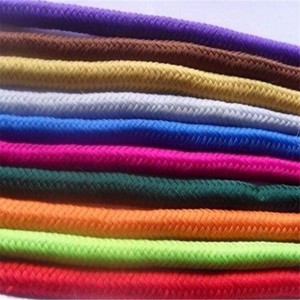 <span class=keywords><strong>Corde</strong></span> de cordon de poignée tressée en polyester de 5mm pour la poignée de sac de papier commercial - Product Image 5