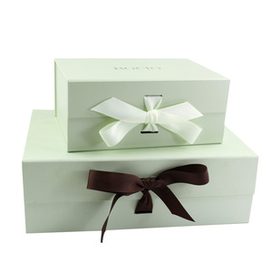 Wholesale Custom Made Heavy-Duty High-End Foldable Magnetic <b>Paper</b> Rigid Gift Box Flat <b>Pack</b> Recyclable Cosmetic Jewelry Apparel - Product Image 1