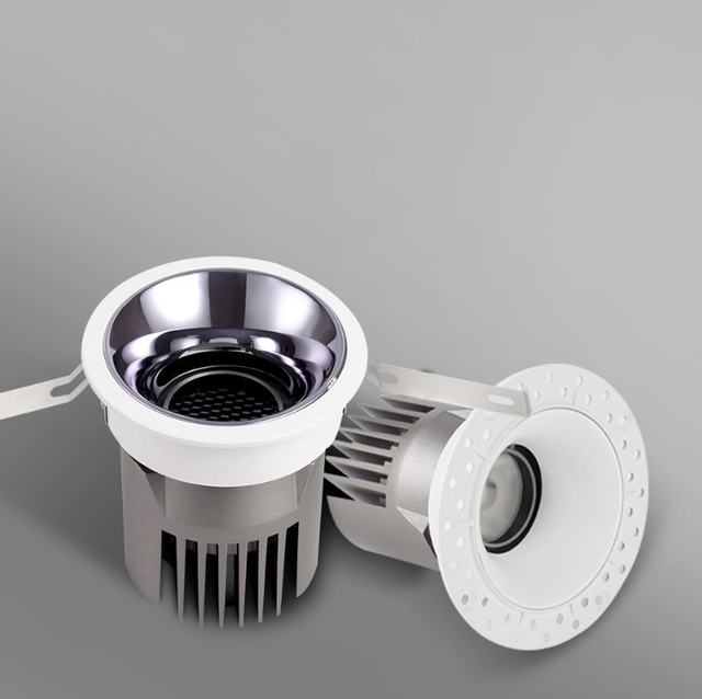 Zeal Lighting Recessed Downlights 6W 9W Led Ceiling Light Spot Light for Hotel Project