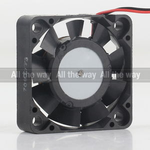 Nouveau ventilateur de refroidissement <span class=keywords><strong>silencieux</strong></span> NMB 12V 24V 48V DC 5V 0.10A AC EC 4010 40X40X10MM 4CM à deux fils 1604KL-01W-B30 pour imprimante et projecteur - Product Image 3