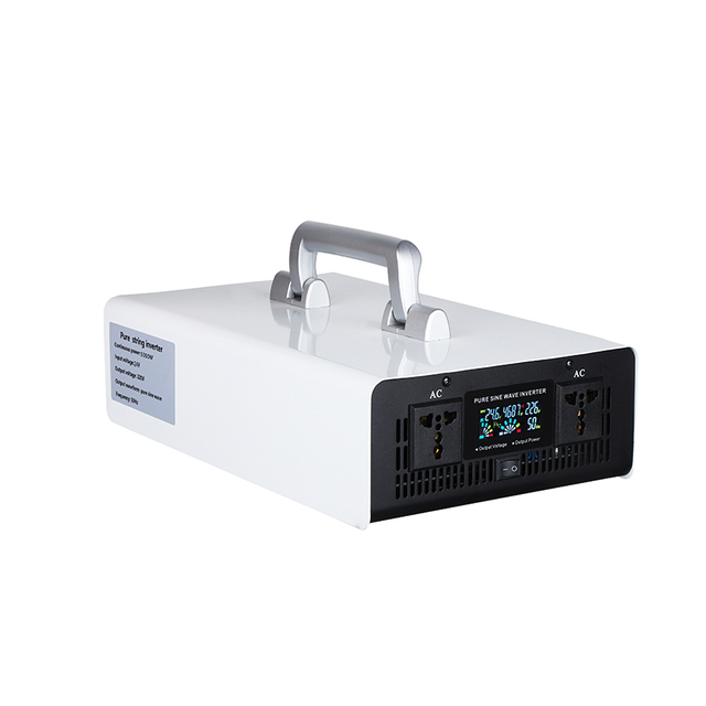 High Quality 5000W Pure Sine Wave Inverter Power 24V 48V 60V 72V 96V Dc to Ac 110V 220V
