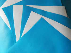 Film PE laminé sur tissu non tissé / Membrane barrière à la vapeur en PP et PE - Product Image 6