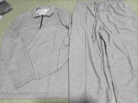 Ensemble de survêtement 2 pièces pour homme, tricoté, respirant, à manches longues, style sport décontracté, Taille européenne, pour l'Europe et l'Amérique