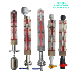 चुंबकीय फ्लोट uhz स्टेनलेस स्टील बॉयलर पानी स्तर/तेल स्तर गेज - Product Image 3
