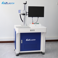 UV-lasergraveermachine & -markeringsmachine 2026 5W/10W/15W, lucht-/watergekoeld, portaaltype, AI-ondersteund voor glas, papier, dozen, plastic, logo's