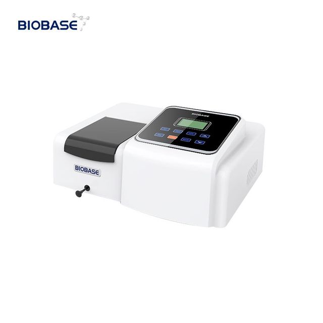 BIOBASE CHINA Spectrophotometer Analyzer Machine BK-UV1000G Laboratory 190-1100mm UV Visible Spectrophotometer for Lab