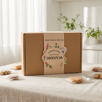 Scatole di Spedizione in Cartone Stampato a Colori con Rilievo per Abbigliamento e Confezioni Regalo, Logo Personalizzato, Ecologiche e Riciclabili