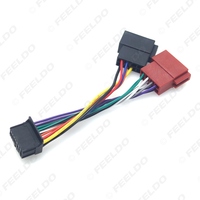 Adaptateur de câblage audio pour autoradio Pioneer vers Peugeot, faisceau de câblage pour autoradios d'origine