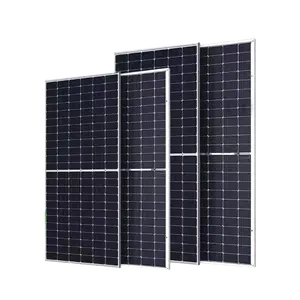 للبيع بالجملة لوح شمسي جديد وحدات PV مخصصة 460 وات - 480 وات لوحات شمسية متعددة البلورات للمنزل
