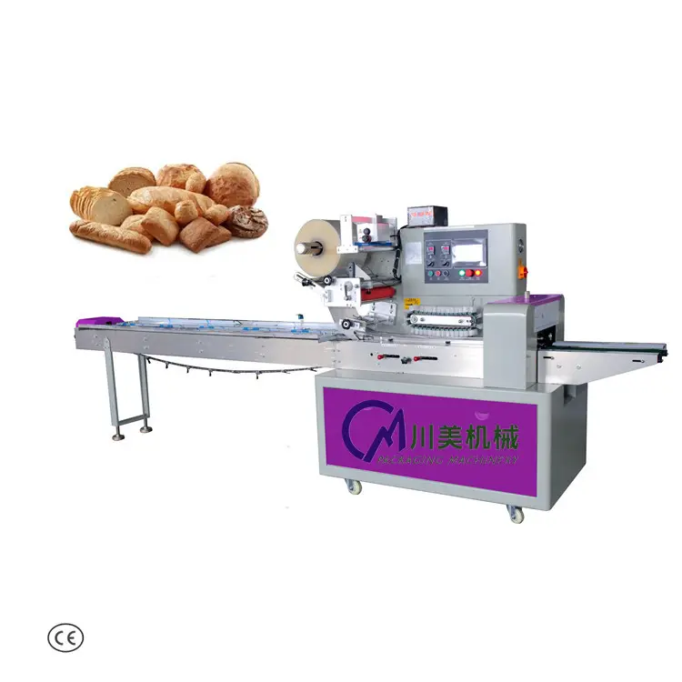 Automatic bread Packing Machine food packing machine