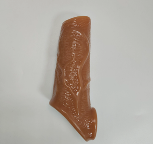 Manchon Réutilisable pour Pénis, Grand Extenseur de Pénis, Préservatif, Extension de Pénis, Jouets Sexuels pour Hommes, Agrandissement, Retardateur d'Éjaculation - Product Image 1