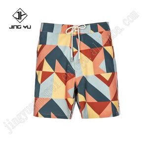 ชุดว่ายน้ำชายคุณภาพสูงขายส่ง กางเกงขาสั้นชายหาด กางเกงว่ายน้ำ สกรีนโลโก้ได้ - Product Image 4