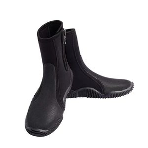 Chaussures de plongée Jerlon en <span class=keywords><strong>néoprène</strong></span> de 5 mm, bottes de plongée pour la plongée sous-marine et la plongée libre - Chaussures en <span class=keywords><strong>néoprène</strong></span> pour eau chaude et froide - Product Image 5