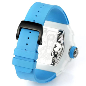 Reloj Elegante y Lujoso con Caja de Fibra de Carbono de 51 mm de Diámetro, Movimiento Suizo, Reloj Mecánico de Alta Gama para Hombre de Primera Calidad - Product Image 6