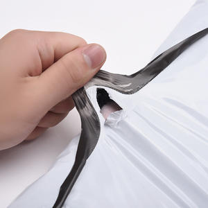 Sobres de Polietileno Impermeables Personalizables OEM de <span class=keywords><strong>4</strong></span> Mil, Bolsas de Envío Biodegradables para Ropa y Zapatos, Impresión de Logotipo Personalizado de Fábrica - Product Image 5