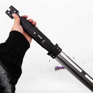 37in <strong>Marvel</strong> Hawkeye Ronin Retractable Katana 1:1 Cosplay Prop <strong>Sword</strong> with Sheath - Product Image 3