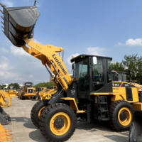 Original LIUGONG CLG835 Radlader Großer Lader Hochleistungs-Liugong Pala Cargadora 835 835H Radlader zum Verkauf