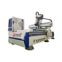 Nouveauté, Meilleure Vente, Fournisseur d'Usine, Smartech, Meilleur Prix, Routeur CNC à 3 Axes ATC, Pompe à Moteur, Travail du Bois, Certifié CE
