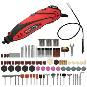 Utensile Multifunzione da 135 Watt. Con 210 accessori e custodia per il trasporto - Product Image 1