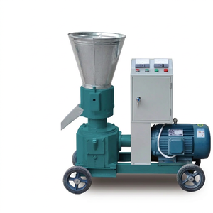 New 220V 500kg/h High Productivity Automatic Line Animal <b>Feed</b> Pellet <b>Machine</b> for Poultry Farm - Product Image 1