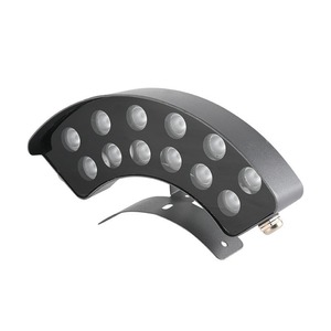 Luz LED con Forma de Luna para Techo, IP65 Impermeable, Iluminación Exterior para Edificios Antiguos, Lámpara de Alero para Pabellones, Luz Blanca 120lm W - Product Image 3