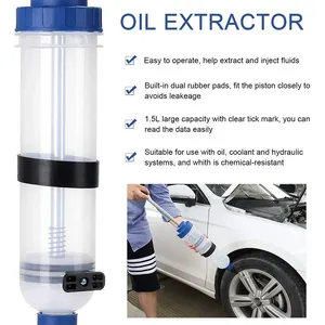 Aly 200/500/1500ML Car <strong>Oil</strong> Fluid Extractor Filling Syringe Bottle Transfer Fuel <strong>Extraction</strong> Liquid <strong>Oil</strong> Auto Manual Brake <strong>Oil</strong> <strong>Pump</strong> - Product Image 5