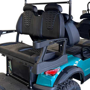 Carritos de Golf de 3-4 Plazas con Diseño Nuevo 2025, Venta al Por Mayor, Personalizados, con Estructura de Acero de Alta Resistencia, Velocidad de 30-50 km/h, Económicos - Product Image 3