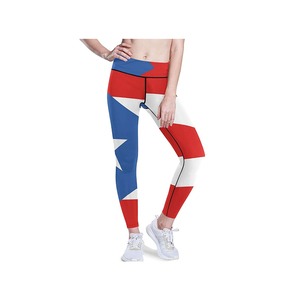 Vente en gros <span class=keywords><strong>Lot</strong></span> personnalisé d'usine Leggings Buffalo Zebra Youth Bills Impression numérique Taille haute Leggings de yoga doux au beurre pour femmes - Product Image 2