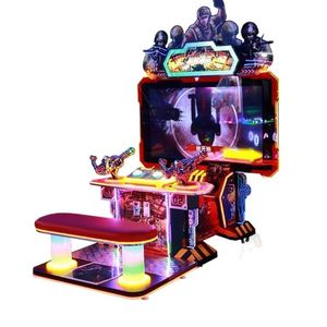 Console de divertissement grand format pour centres de jeux vidéo commerciaux à monnayeur, avec machine de tir Alien à double pistolet, attrayante et préférée des enfants - Product Image 5