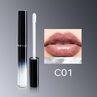 MLSMILE Set Lipstik Cair 12 Warna, Tahan Transfer, Tidak Luntur, Melembapkan dan Tahan Lama