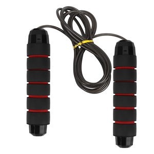 <span class=keywords><strong>Corde</strong></span> à <span class=keywords><strong>sauter</strong></span> épaisse fil d'acier cordon mousse poignée perdre du poids articles de sport Portable <span class=keywords><strong>pour</strong></span> Gym Exercise1 - Product Image 2