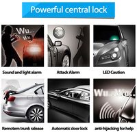 Système d'alarme anti-cambriolage de voiture, personnalisé OEM/ODM huatai eton gemini starline onelux à choc électrique au maroc