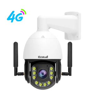 JideTech 100W 60A pannello solare 20X 8MP 4G + WIFI CCTV PTZ sicurezza esterna batteria ricaricabile potenza IP66 supporto Open VPN - Product Image 1