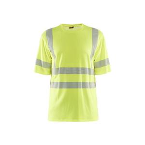 BLAKLADER - 352225373300M Camiseta de alta visibilidad Amarilla-EAN 7330509831281 ROPA DE TRABAJO DE M - Product Image 1