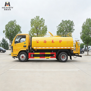 Nouveau Camion-citerne alimentaire 5000L en acier inoxydable 304 avec pompe, moteur Yuchai 120HP, norme d'émission <span class=keywords><strong>Euro</strong></span> <span class=keywords><strong>3</strong></span>, transmission automatique, conduite à droite - Product Image 6