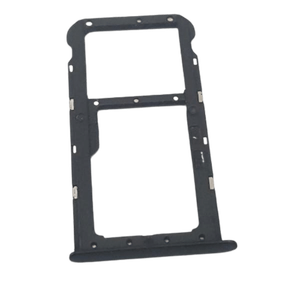 Bandeja para tarjetas Sim y Micro SD para Huawei Honor 7x Negro - Product Image 1
