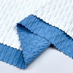 All'ingrosso 87% Nylon e 13% spandex alta elasticizzato <span class=keywords><strong>seersucker</strong></span> jacquard tessuto a maglia per il nuoto - Product Image 3