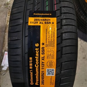 Pour pneu 285/45R21 Radial PremiumContact 6 113Y SSR - Product Image 3