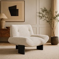 Fauteuil inclinable vintage en chêne, chaise longue confortable pour la maison, revêtement en coton et lin, salon