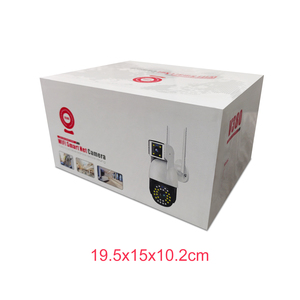 Ikevision V380pro 4MP Dual Lens Bullet PTZ 4G Cámara Exterior 2MP Cámara H.265 Ip Conjuntos de cámaras con Nvr Night <span class=keywords><strong>Vision</strong></span> Ip 4 <span class=keywords><strong>X</strong></span> Zoom - Product Image 5
