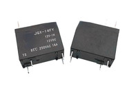Relais de four à micro-ondes Enbiens 230V mâle/femelle pour système d'énergie solaire et connexions de câbles, modèle JQX-14FY-12V-1H