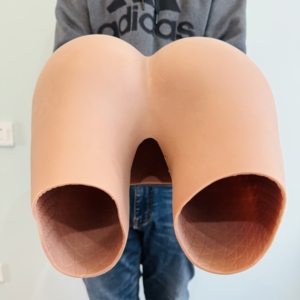 Nouveau design de sous-vêtements pour femmes, culotte en silicone pour rehausser les fesses. - Product Image 3