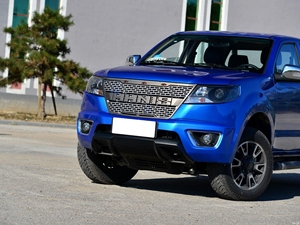 Venta al por mayor Foton New Rich diesel pickup 4x4 Drive Truck con dos filas de asientos para la venta - Product Image 3