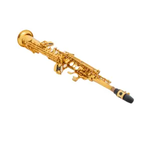 High Quality Straight Soprano Saxophone For Beginner Wholesales Customized Brand