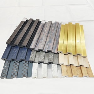 Padrão De Ouro Popular Alternativa Fluted Revestimento Interior PS <span class=keywords><strong>Wall</strong></span> Panel - Product Image 3