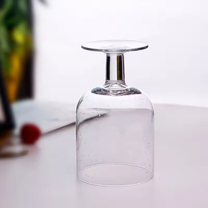Copas de Vino Espumoso SNW <span class=keywords><strong>Valencia</strong></span> Hechas a Mano, Personalizables, Azules, para Agua, Vino, Aptas para Lavavajillas y Microondas, para Fiestas - Product Image 2