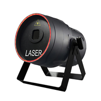 Projecteur LED d'animation couleur 5W avec contrôle DMX512 et indice de protection IP33 pour DJ, discothèque, scène de mariage