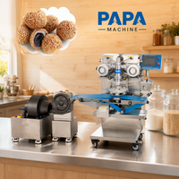 Machine à fabriquer des boules de dattes et de sésame entièrement automatique, neuve, en acier inoxydable, pour usage domestique